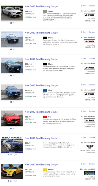 Illustration for article titled You Can Get A Crazy Deal On An EcoBoost Ford Mustang Right Now